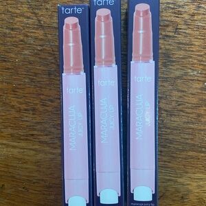 3 brand new Tarte Maracuja lip gloss